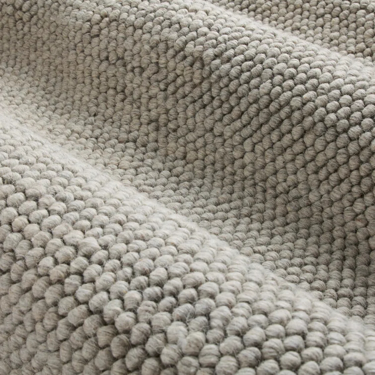 Town & Country Terra Olea Bubble Texture Handcrafted Area Rug Brown