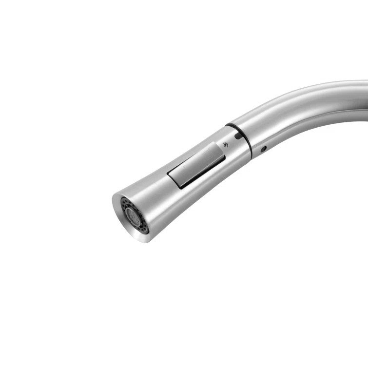 Elegant Lighting Lucas Pull Down Spray Kitchen Faucet