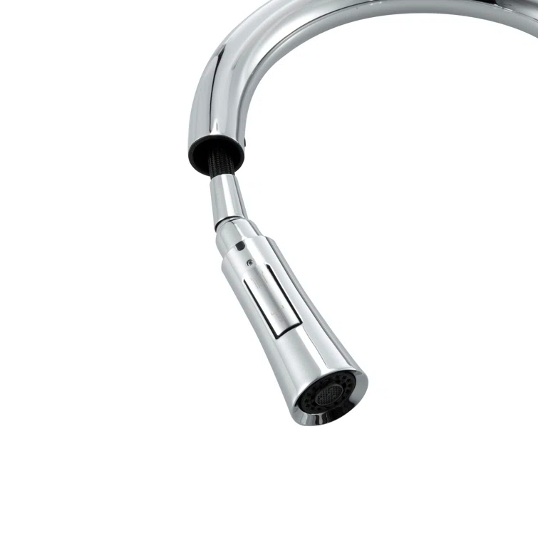 Elegant Lighting Lucas Pull Down Spray Kitchen Faucet
