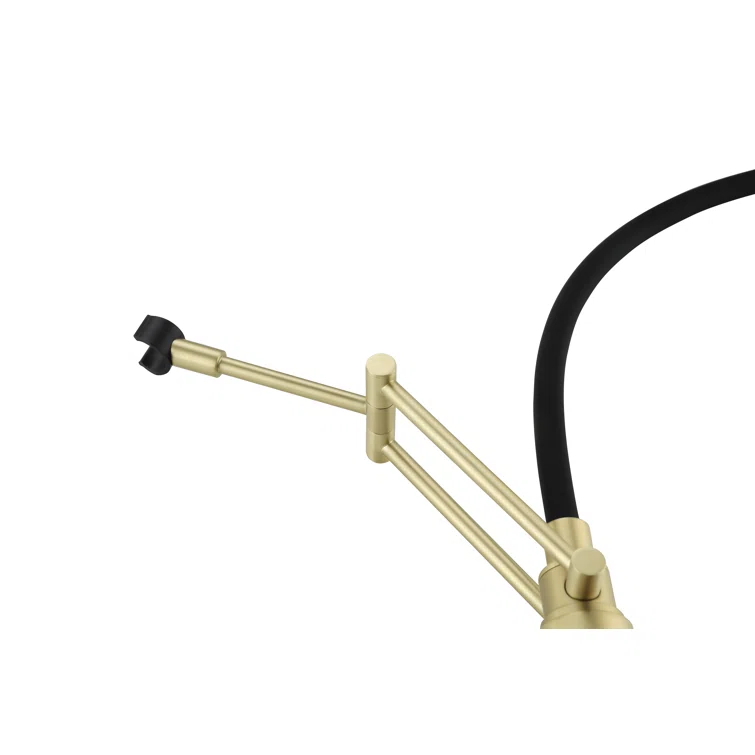 Elegant Lighting Leonardo Pull Down Spray Kitchen Faucet