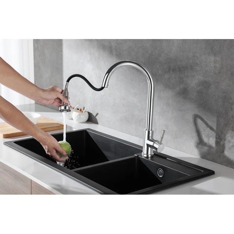 Elegant Lighting Sem Kitchen Faucet