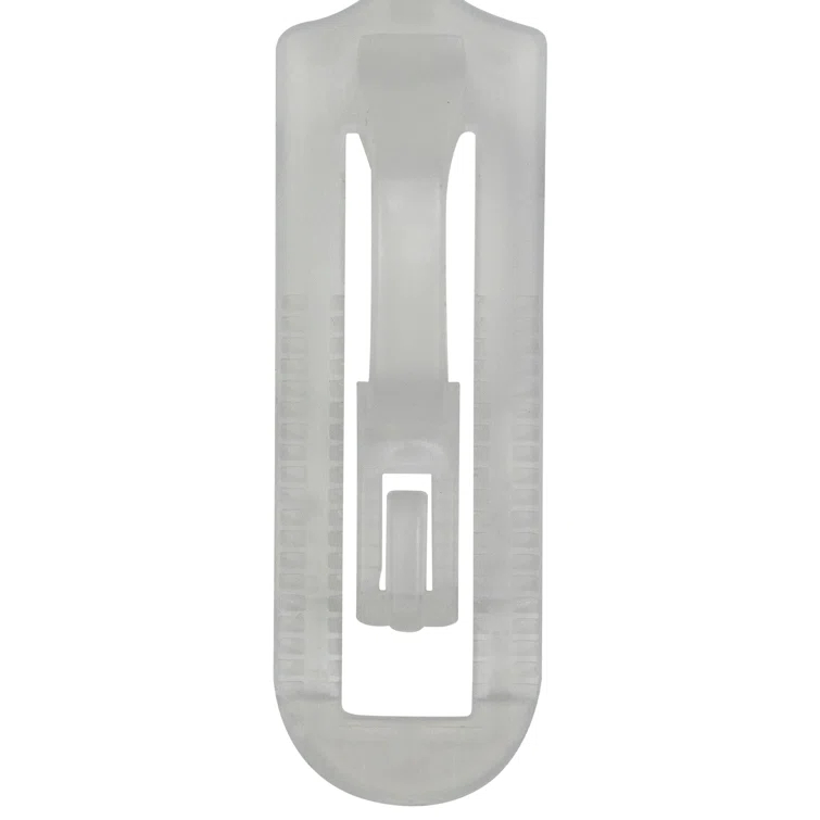 26ct Clear Omni All-In-One Universal Gutter and Shingle Christmas Light Clips