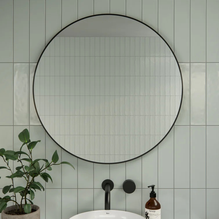 Leia Round Mirror