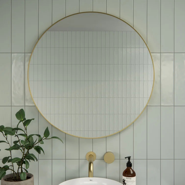 Leia Round Mirror