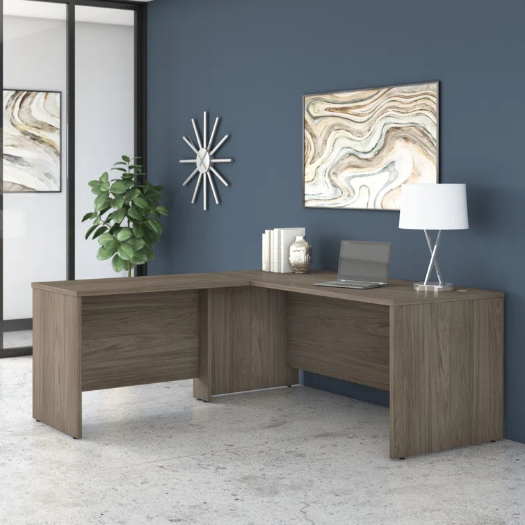 Studio C L Shaped Desk with Return