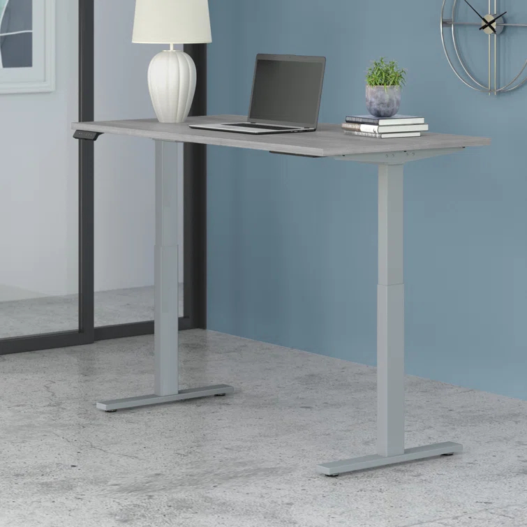 Move 60 Series Adjustable Metal Base Standing Desk