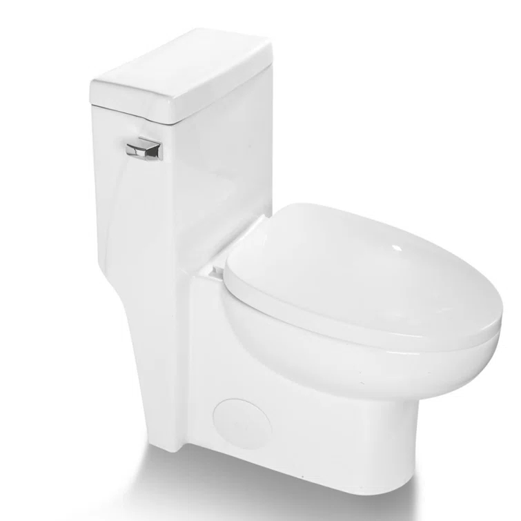 BRABOL GPF Elongated Corner Toilet