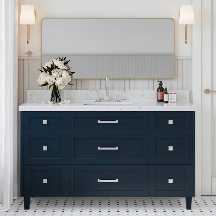 ARIEL Monreau 60 Single Bathroom Vanity Base Only