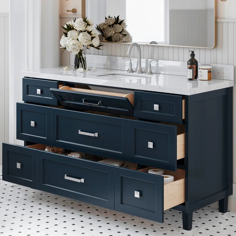 ARIEL Monreau 60 Single Bathroom Vanity Base Only