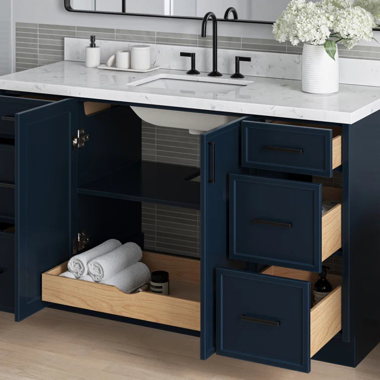 ARIEL Kelley 60 Single Bathroom Vanity Base Only