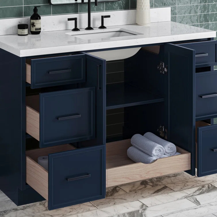 ARIEL Kelley 54 Single Bathroom Vanity Base Only
