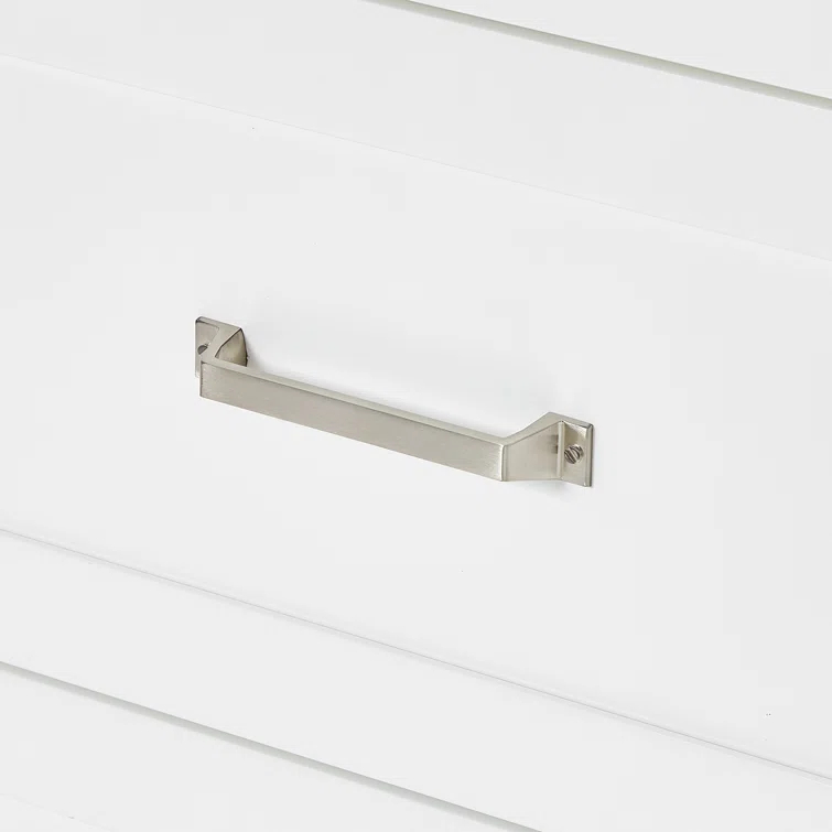 ARIEL Monrow 49 Single Sink Bathroom Vanity with Italian Carrara Marble Top