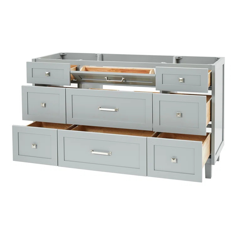 ARIEL Monreau 60 Single Bathroom Vanity Base Only