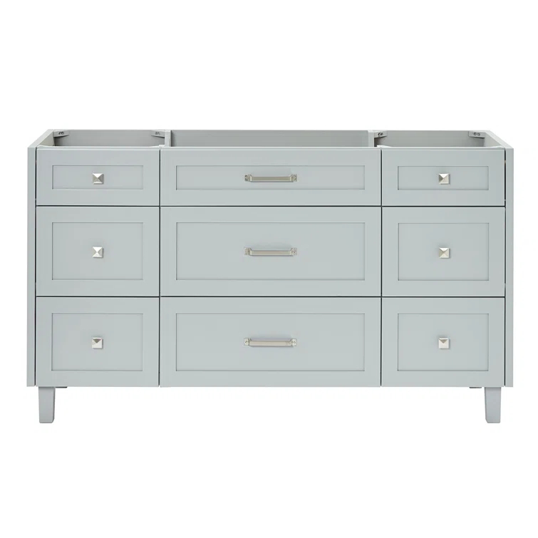 ARIEL Monreau 60 Single Bathroom Vanity Base Only