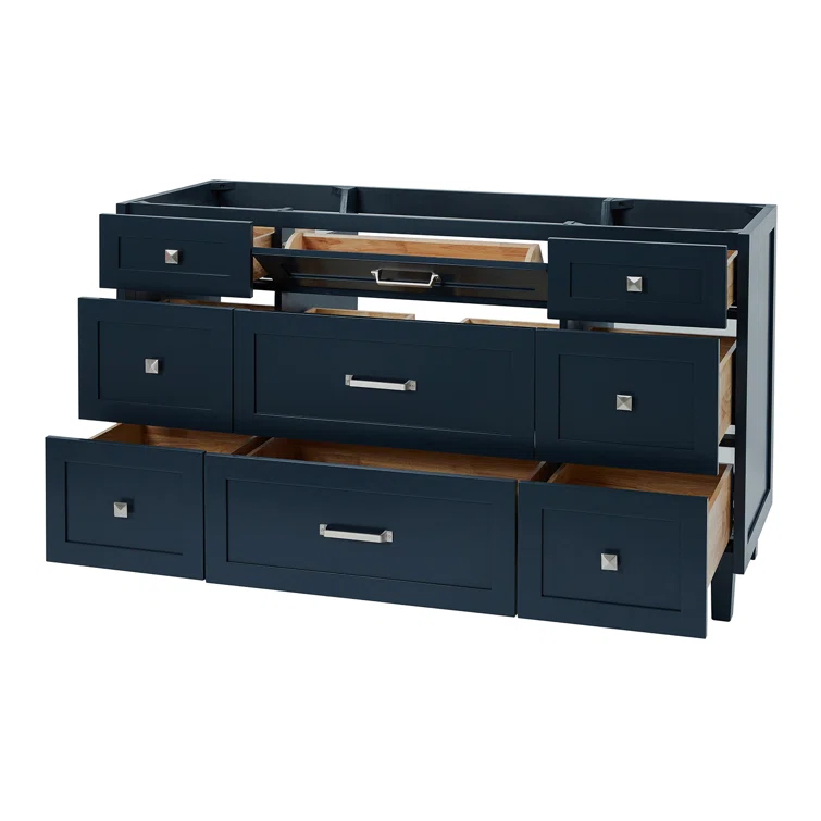 ARIEL Monreau 60 Single Bathroom Vanity Base Only