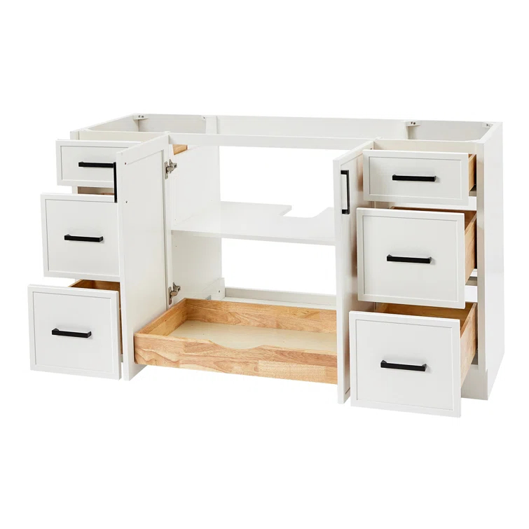 ARIEL Kelley 60 Single Bathroom Vanity Base Only