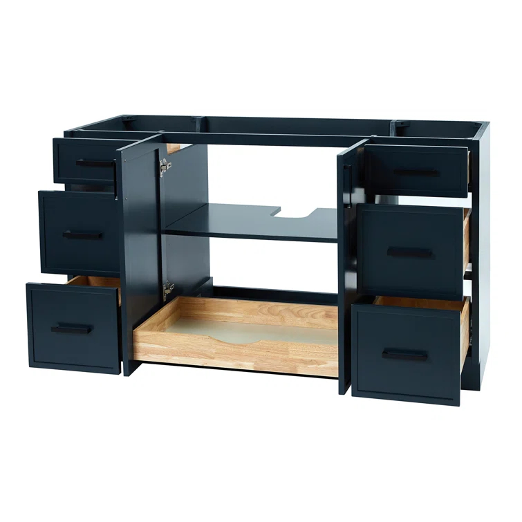 ARIEL Kelley 60 Single Bathroom Vanity Base Only