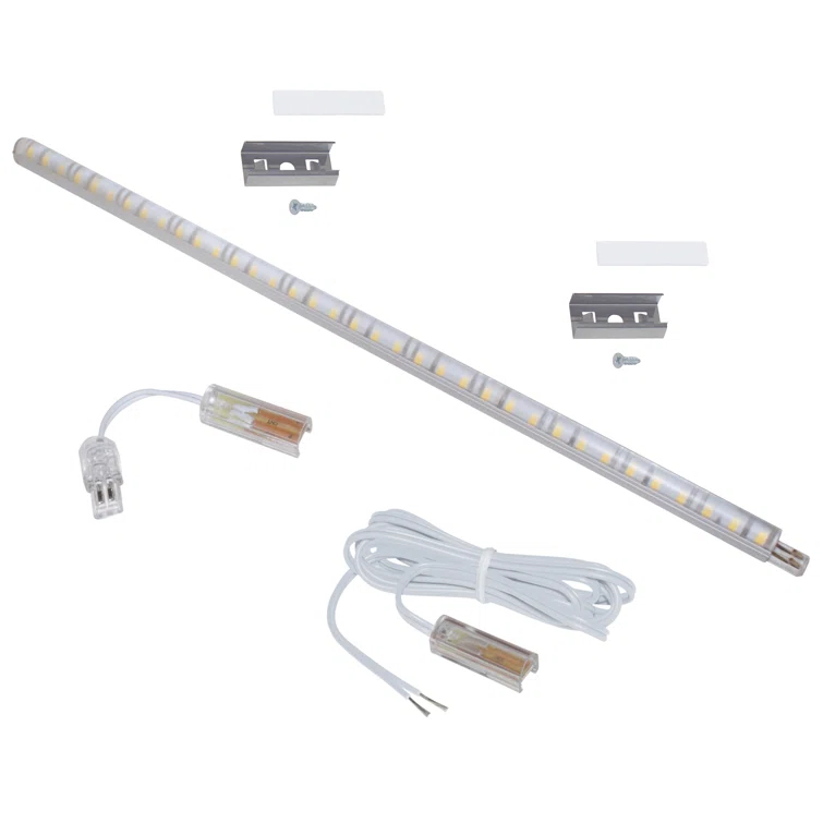 RigidStrip 12" Linkable LED Strip Light Diffuser, 24V,