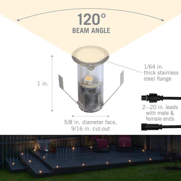 LED Under Cabinet Puck Light