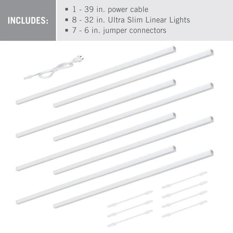 LED 32'' Under Cabinet Linkable Light Bar
