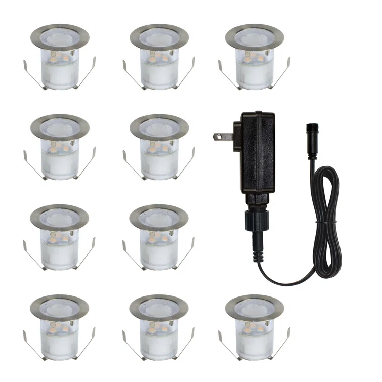 Portico Outdoor LED Light & Driver Starter Kit 10pk