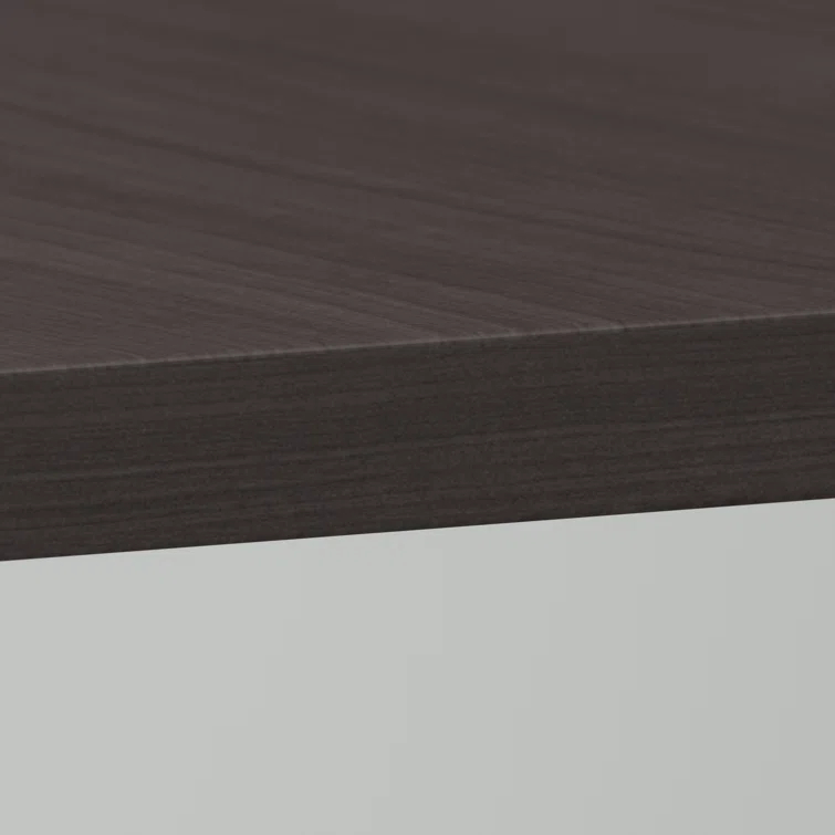 BBF Boat Shaped Conference Table with Metal Base