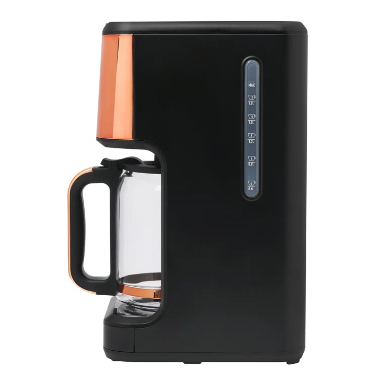 HADEN Generous Brew 14 Cup Digital Drip Coffee Maker with Control Settings