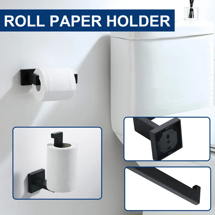5-Piece Bathroom Hardware Set