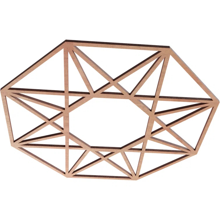 Guardian Fretwork Ceiling Medallion