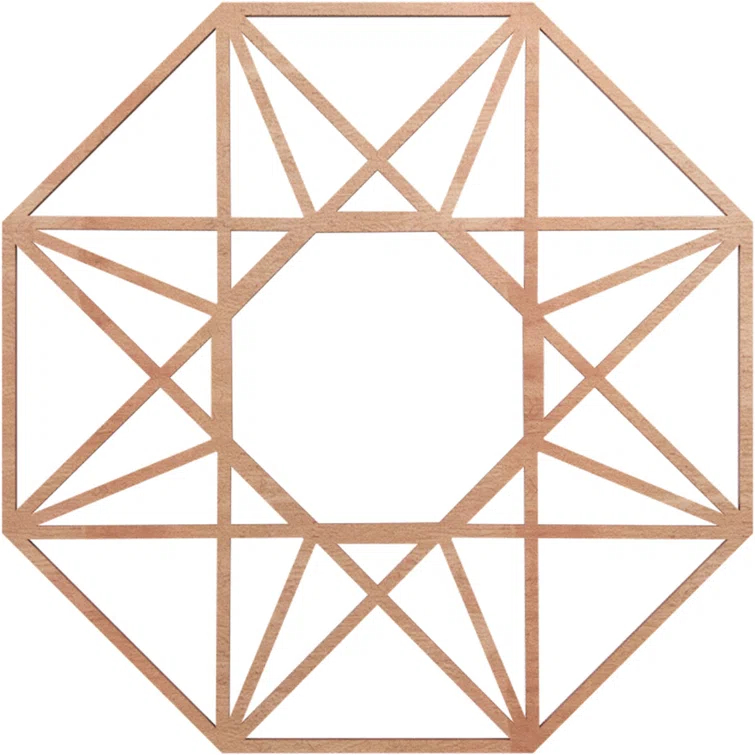 Guardian Fretwork Ceiling Medallion