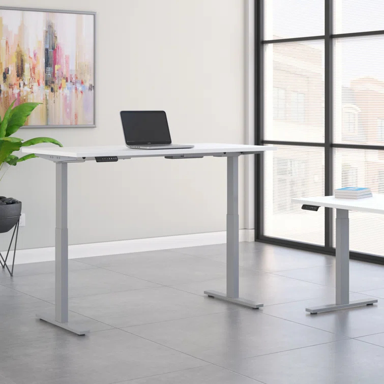 Adjustable Metal Base Standing Desk