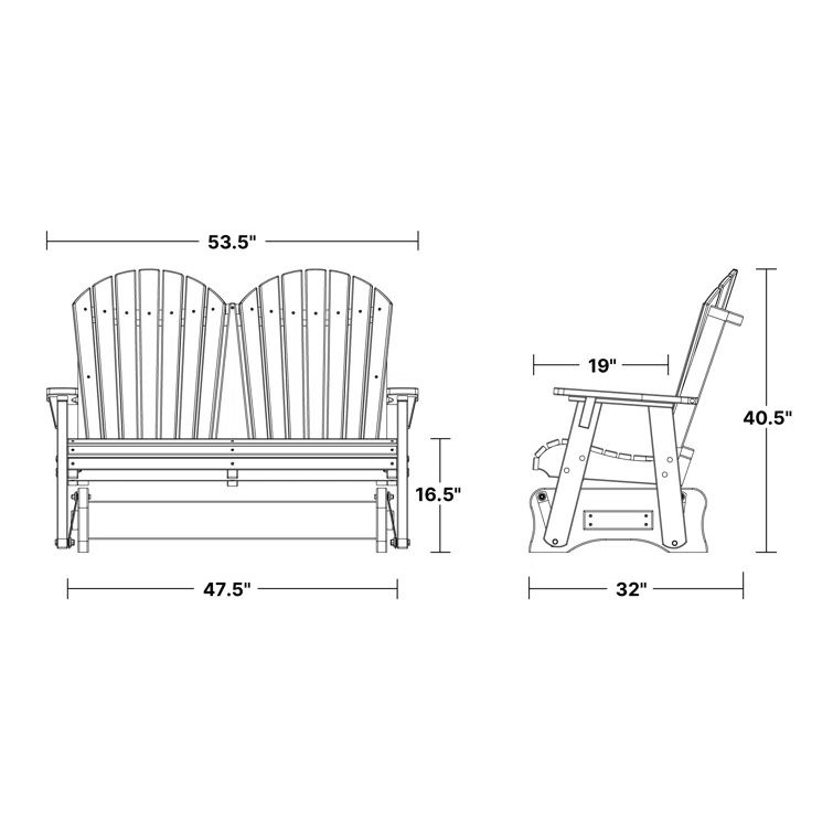 Heritage Double Glider