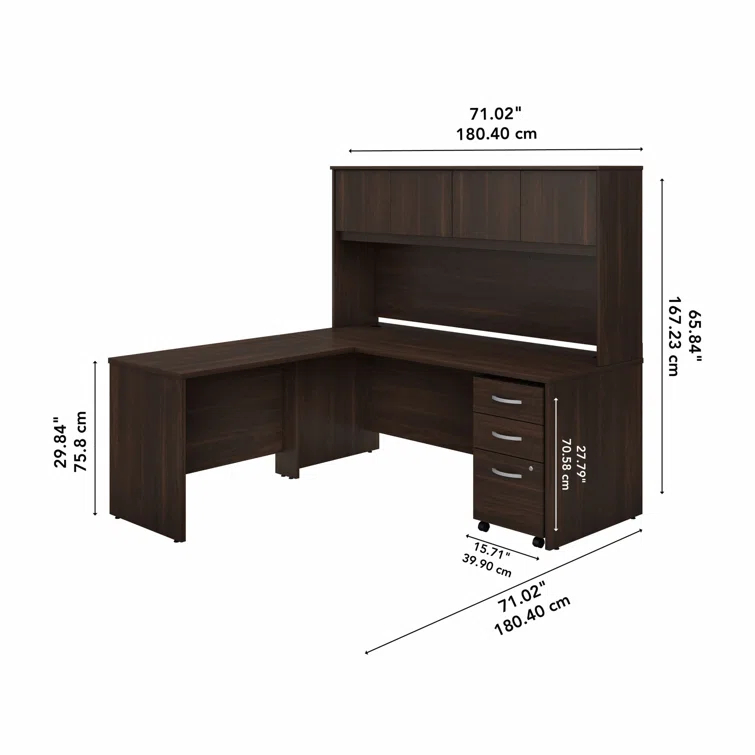 Studio C L-Shaped Computer Desk