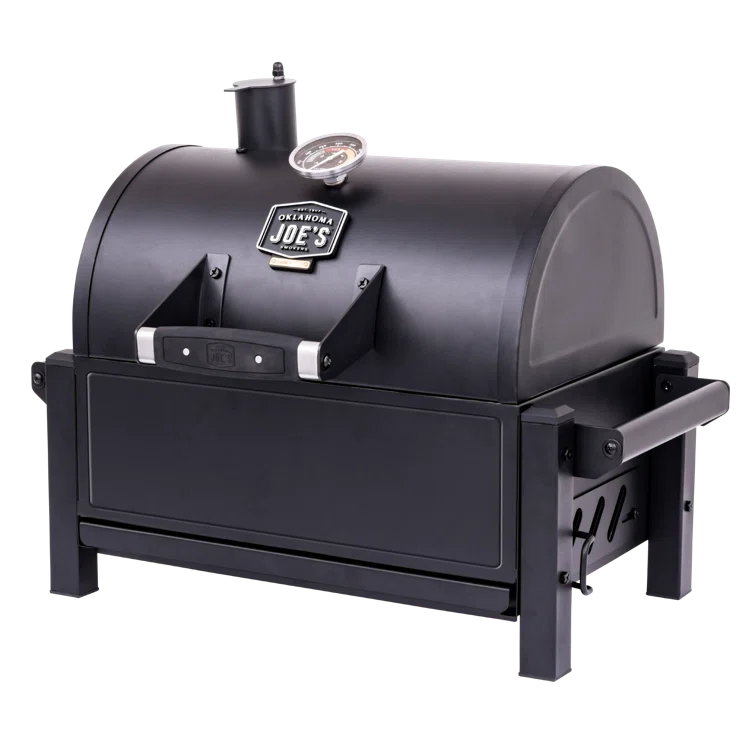 Oklahoma Joe's Rambler Tabletop Portable Charcoal Grill