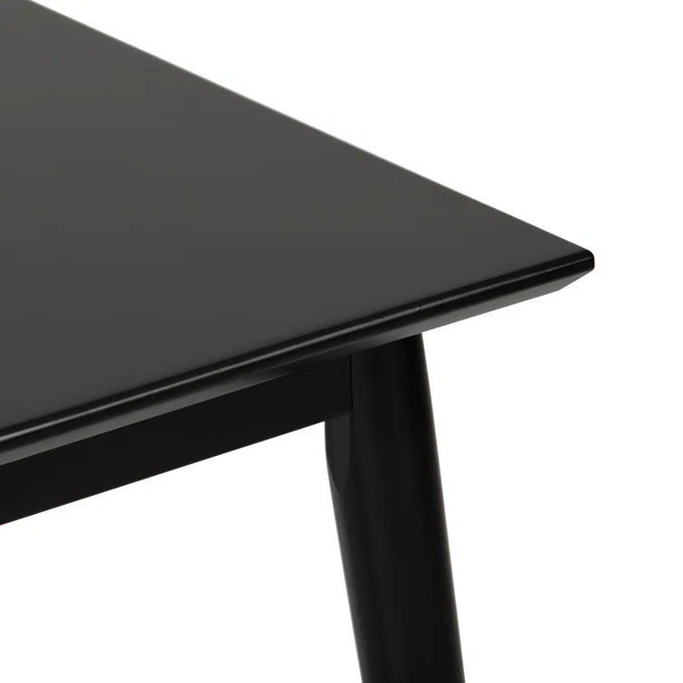 Leaford Solid Wood End Table