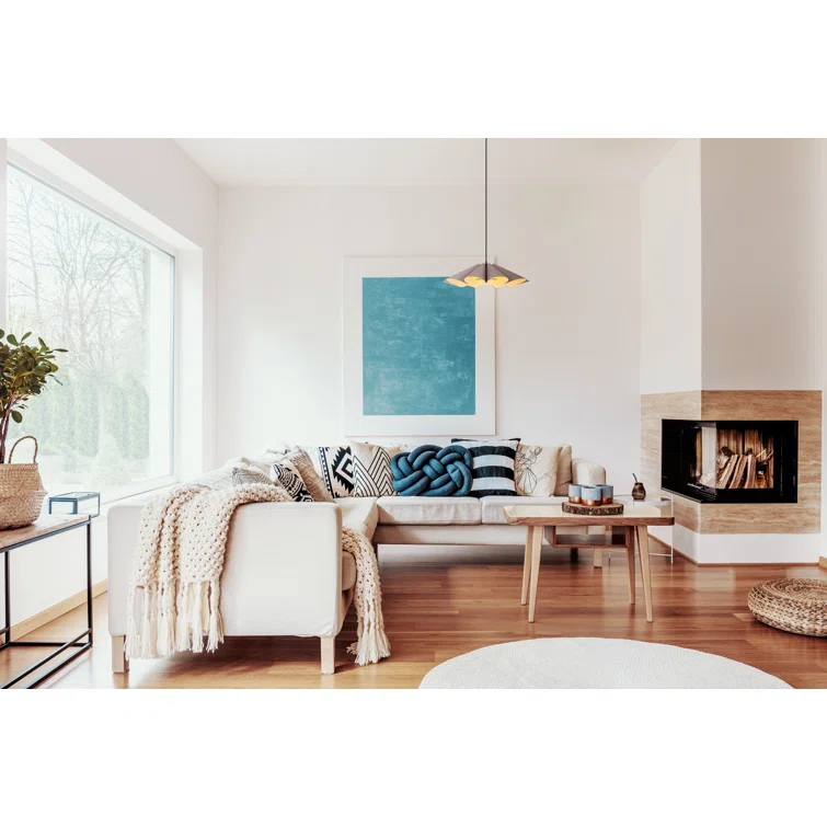 Delfina 1-Light Single Pendant