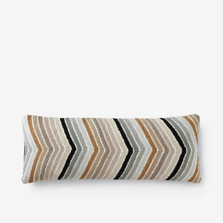 Small Multi-Color Memory Foam Lumbar Pillow