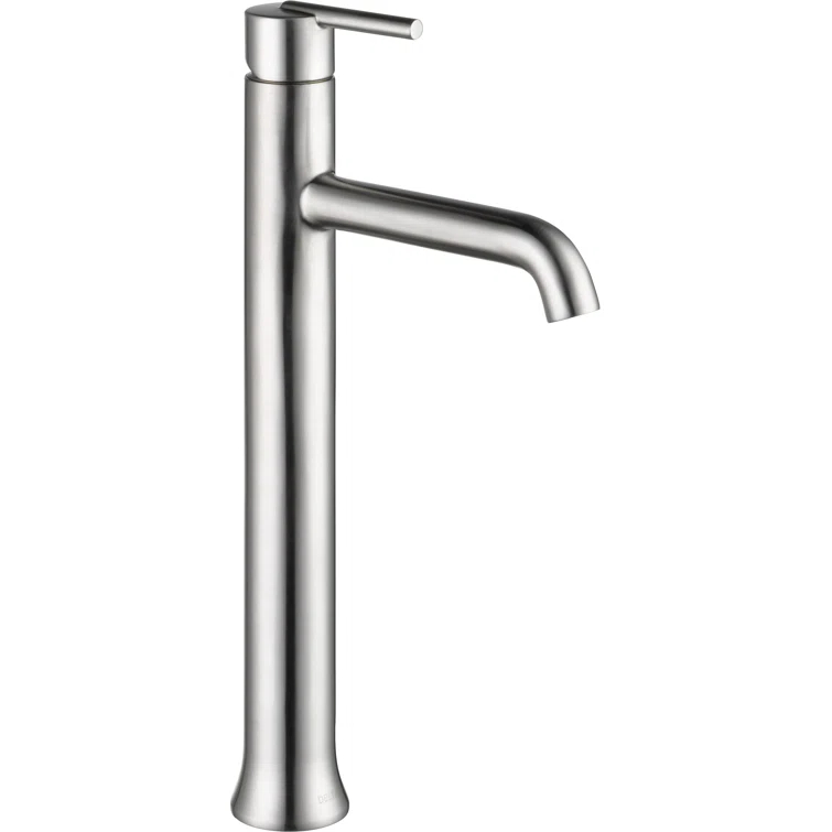 Trinsic Single Hole Vessel Bathroom Faucet, Single Handle Vessel Bathroom Sink Faucet