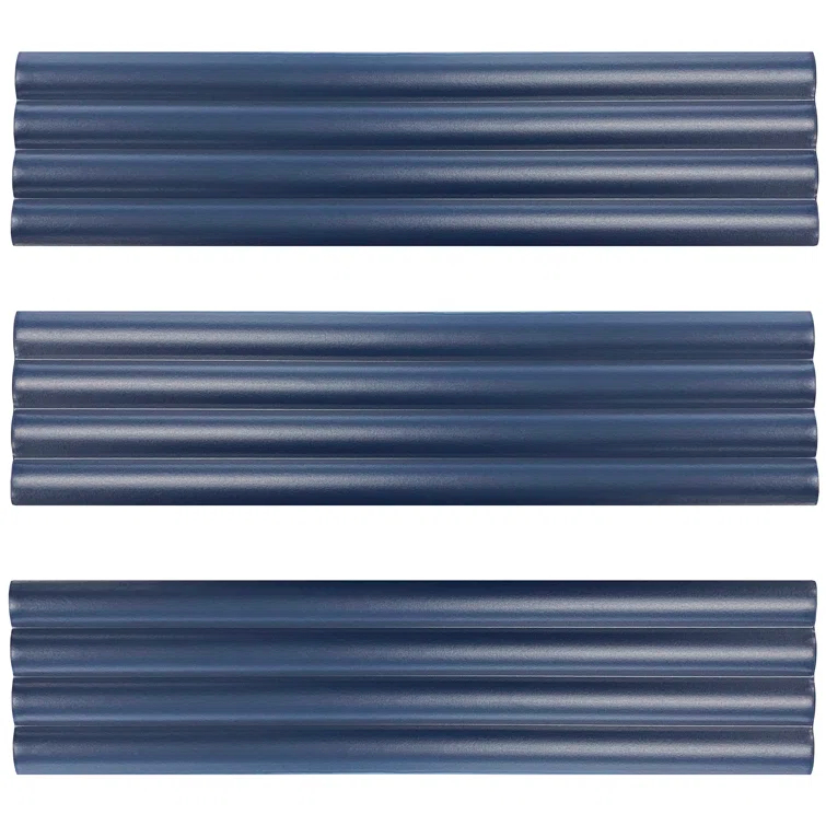 Flute 3" x 12" Ceramic Wall & Floor Tile
