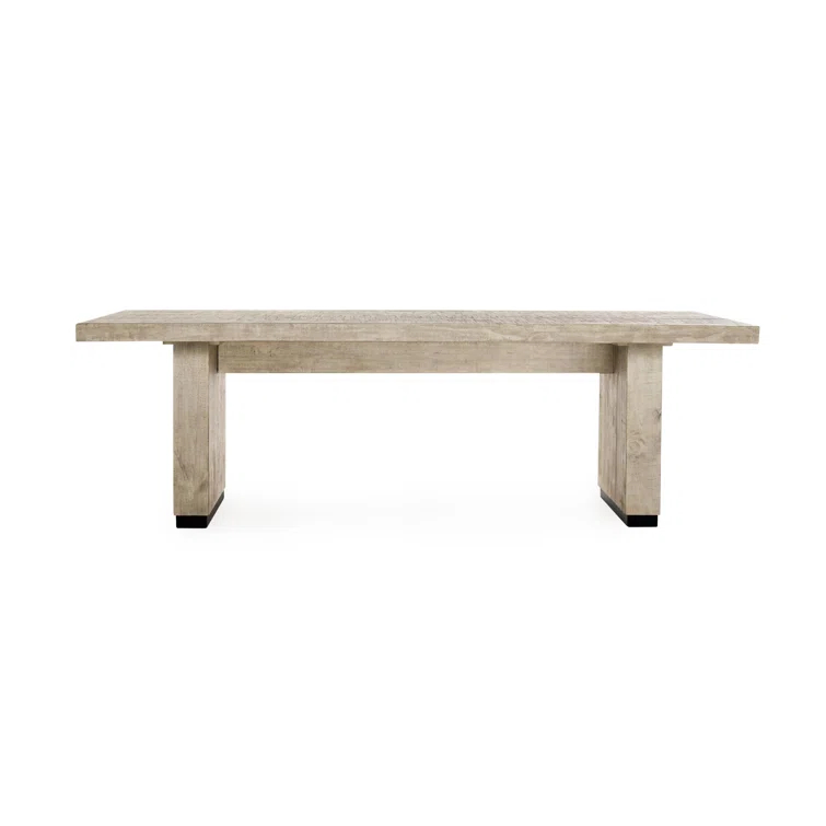 Lynx 94" Reclaimed Pine Wood Dining Table