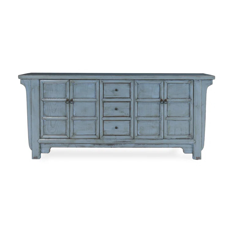 Crafton Reclaimed Pine Wood Sideboard