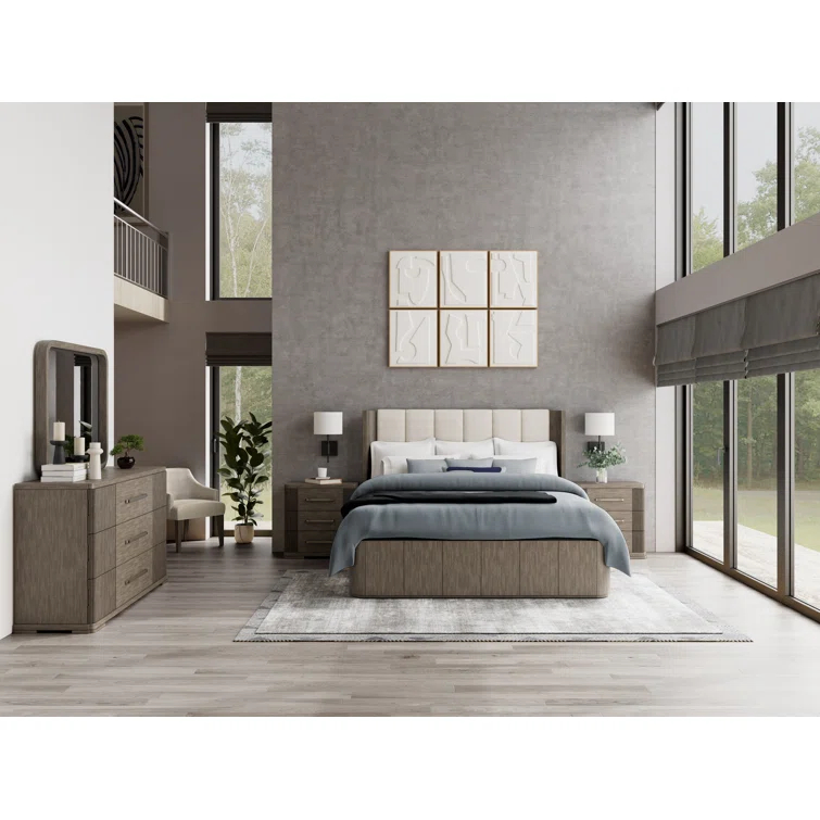 Montego Upholstered Bed