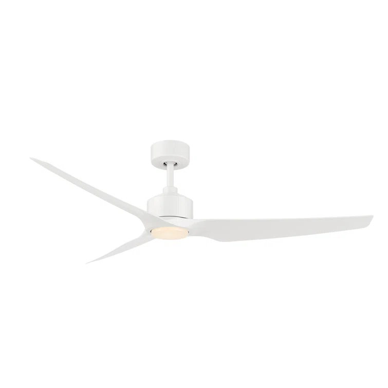 60" Stella 3 - Blade Outdoor/Indoor Smart Ceiling Fan with Remote Control Included, Works With Google Assistant, Amazon Alexa, Samsung Smart Things