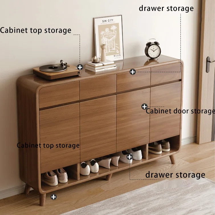 48 Pair Shoe Storage Cabinet