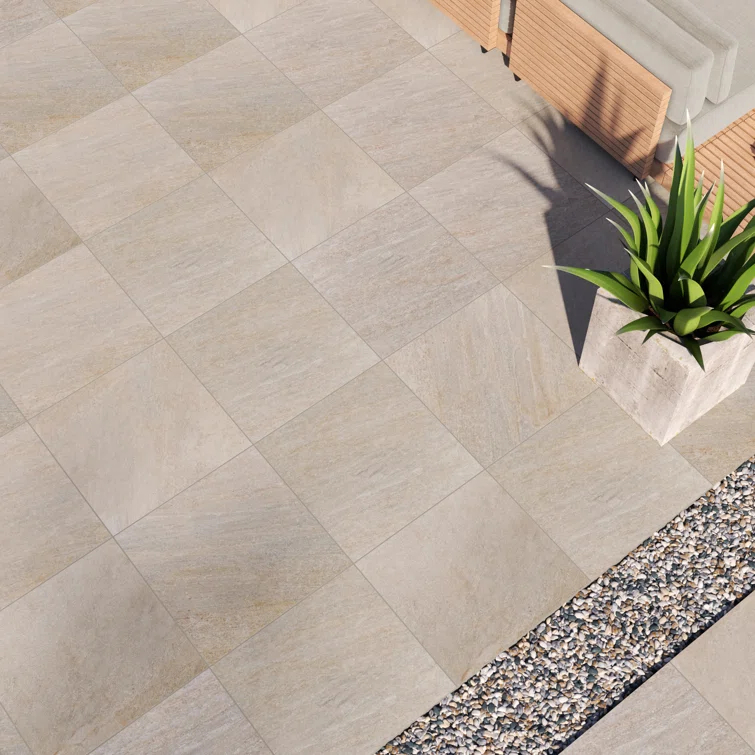 Soreno 24" x 24" Porcelain Paving Stone