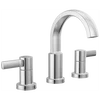 Albion Widespread Bathroom Faucet 3 Hole, 2-handle Bathroom Sink Faucet with Drain Assembly
