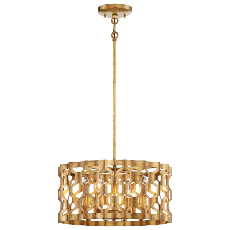 Coronade Semi Flush Mount