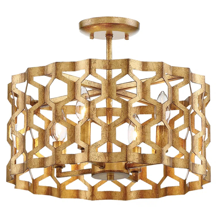 Coronade Semi Flush Mount