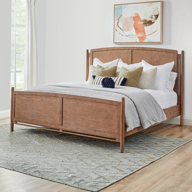 Violet Panel Bed