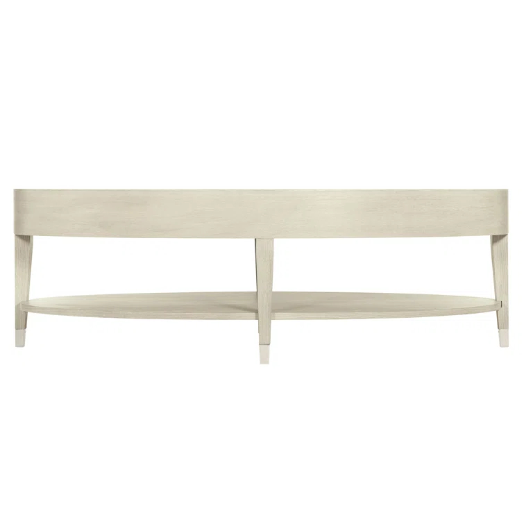 East Hampton Solid Wood Top Coffee Table